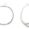 Luna decembrie este o perioadă minunată pentru a străluci purtând bijuterii cu cristale Swarovski şi perle create în cadrul Atelierului Crystal Design.